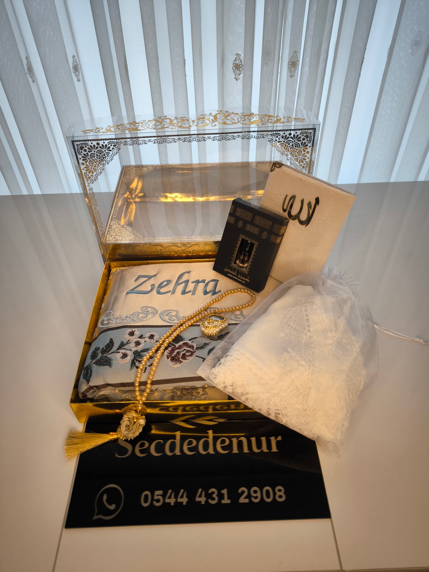 Lüks İpek Saten Set