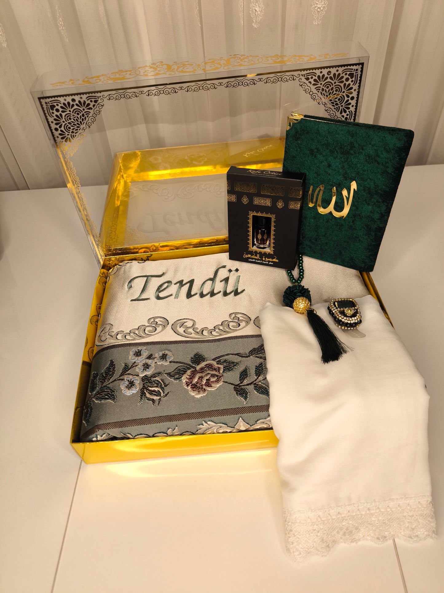 Lüks İpek Saten Set