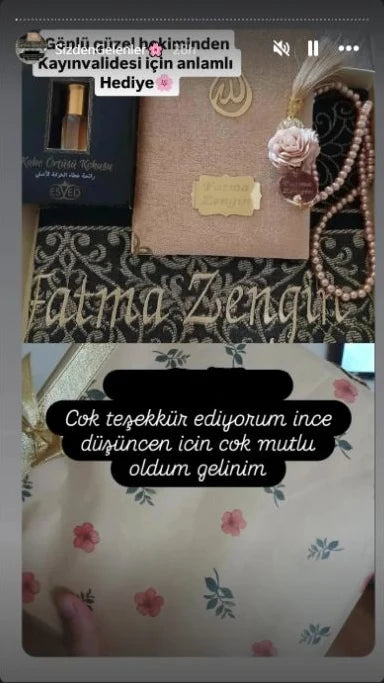 Secdedenur müşterilerinden gelen paylaşım